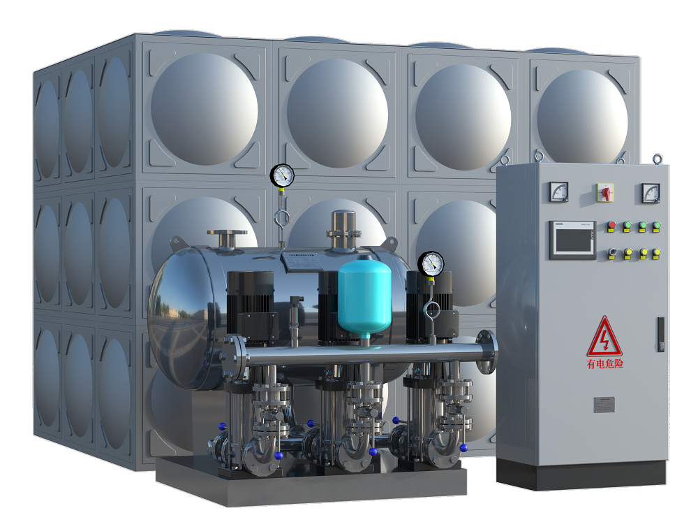QTG-XW系列箱式无负压变频供水设备
