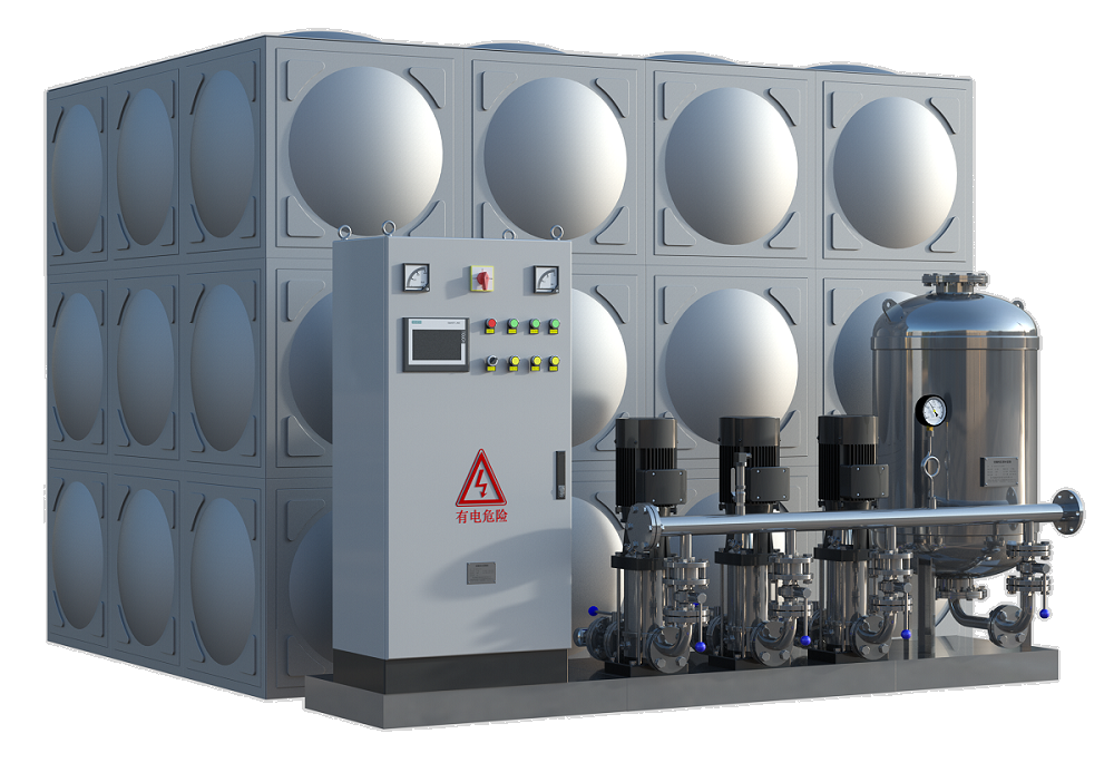 QTG-B系列变频恒压供水设备